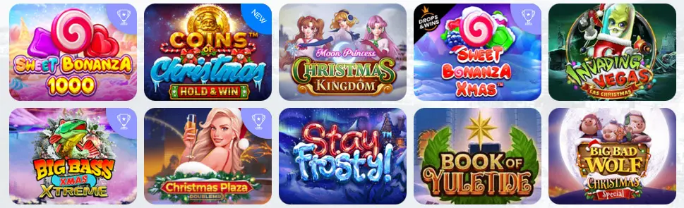 Tous les jeux MILLIONZ CASINO