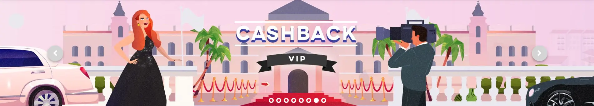 cashback vip MILLIONZ CASINO