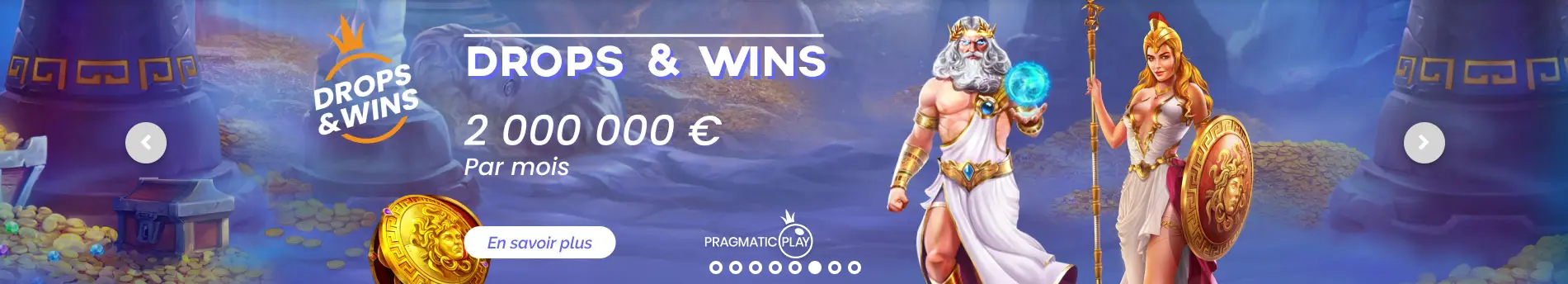 Drop and Wins MILLIONZ CASINO 
