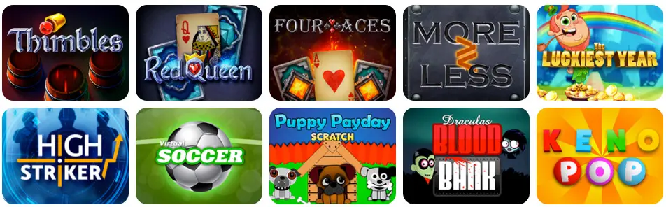 Jeux en ligne MILLIONZ CASINO