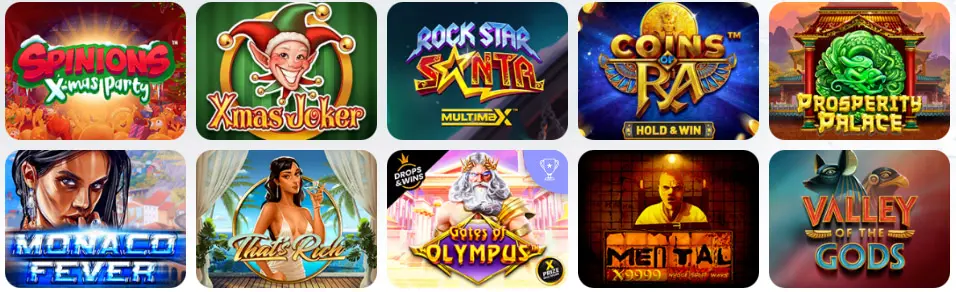 MILLIONZ CASINO Machines à sous classiques