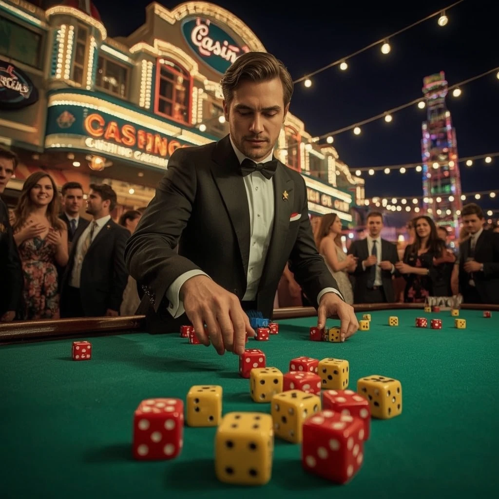 Craps au Millionz Casino