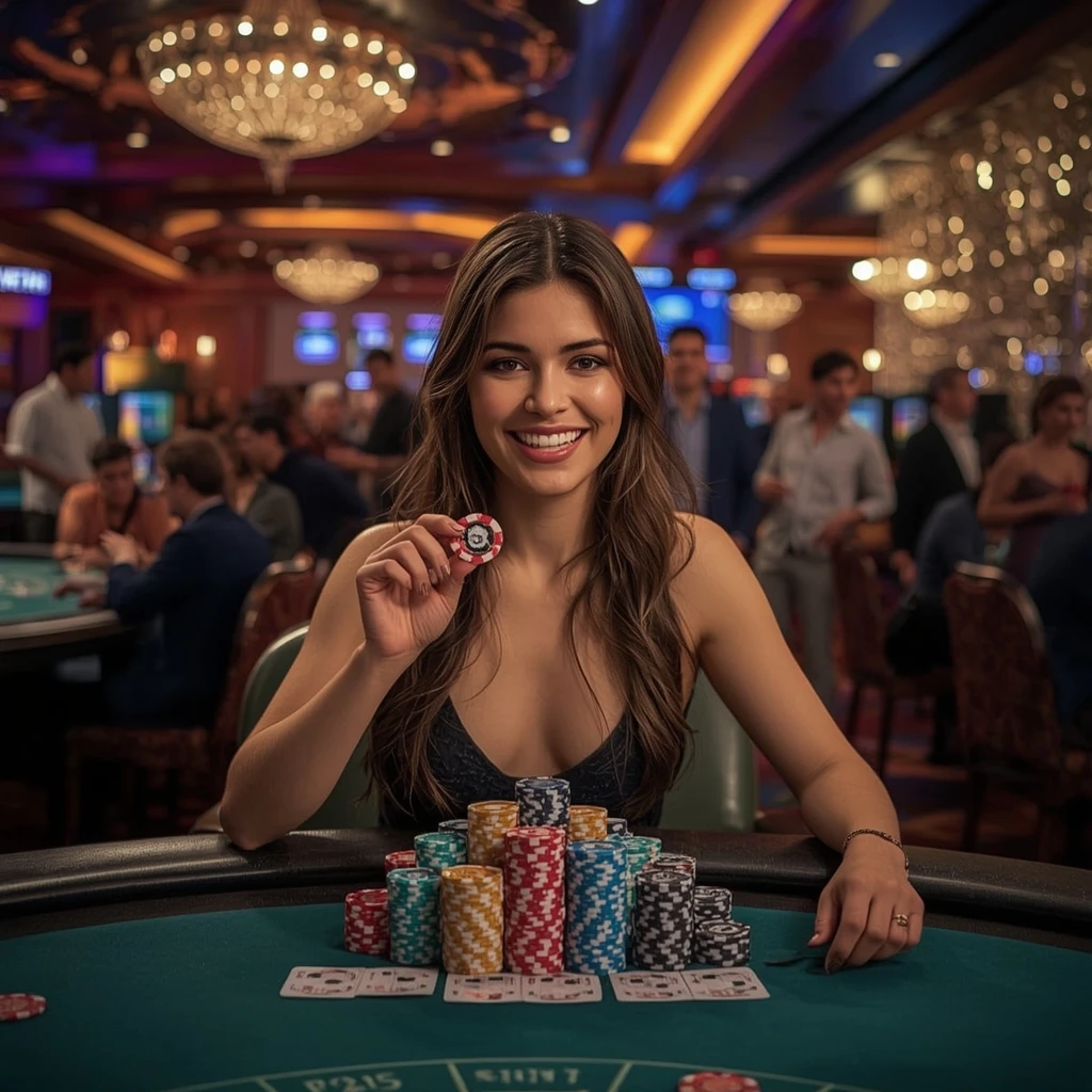 bonus dans les mains dâun homme au casino Millionz Casino