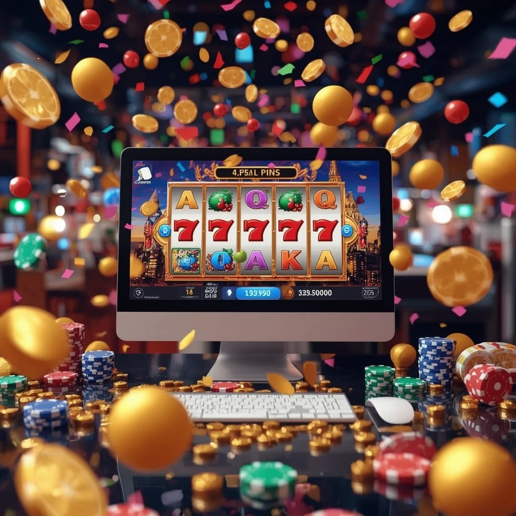 Machines à sous sur l'écran MILLIONZ CASINO