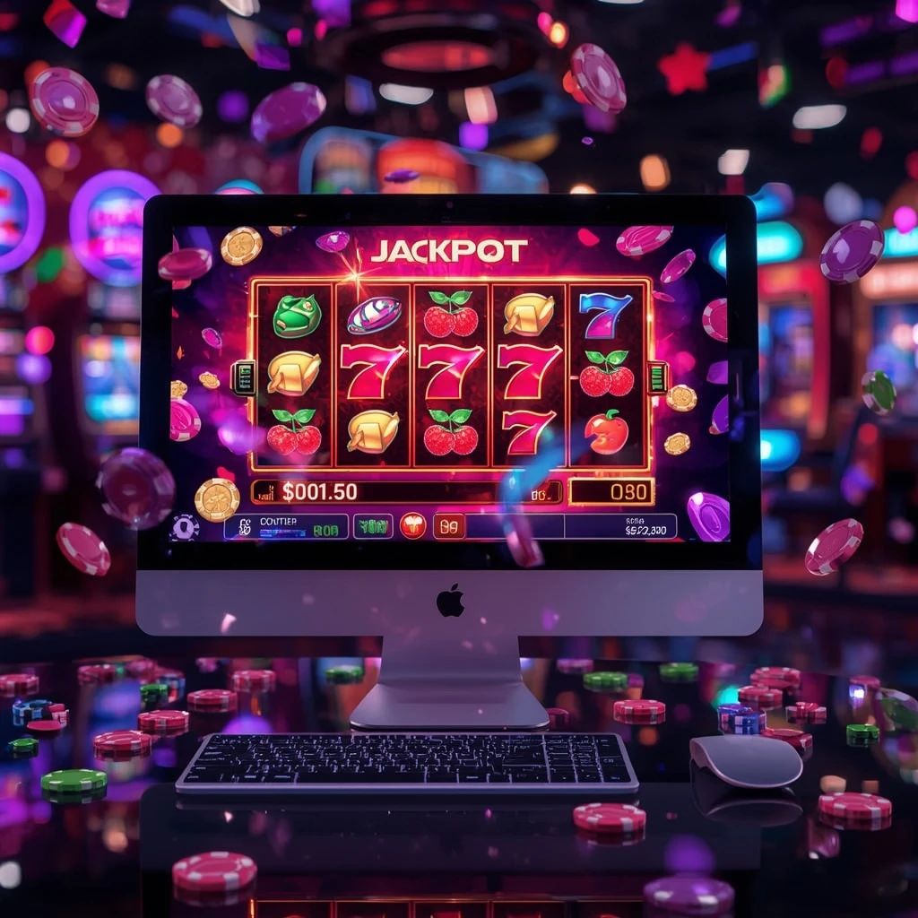 slots sur le moniteur MILLIONZ CASINO