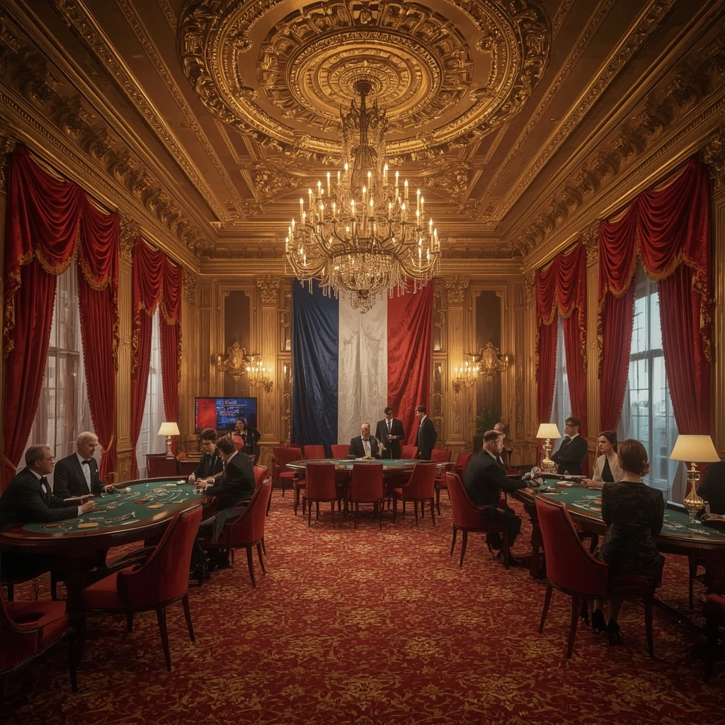Le casino et le drapeau français MILLIONZ CASINO